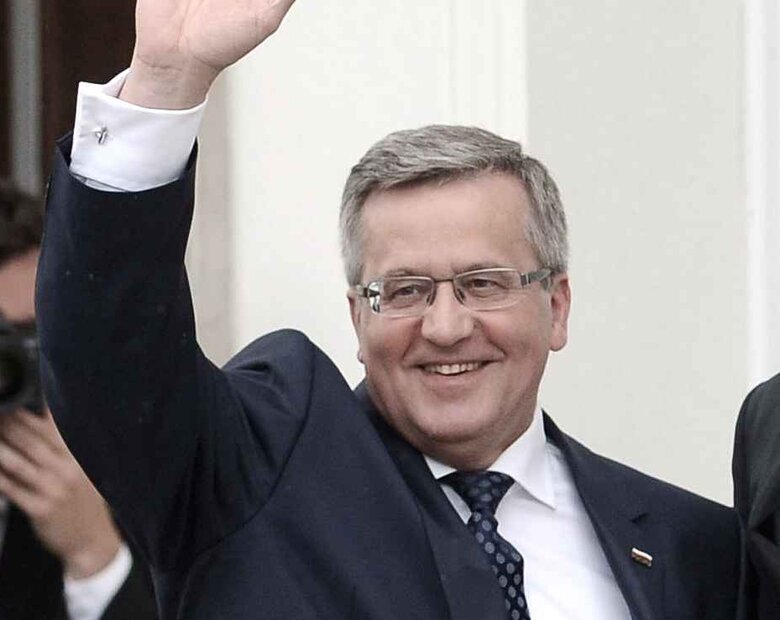 Miniatura: Komorowski: To ja ogłoszę datę wyborów