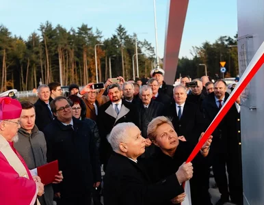 Miniatura: Kaczyński na przekopie Mierzei Wiślanej:...