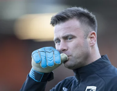 Miniatura: Artur Boruc poddany kwarantannie. Polski...