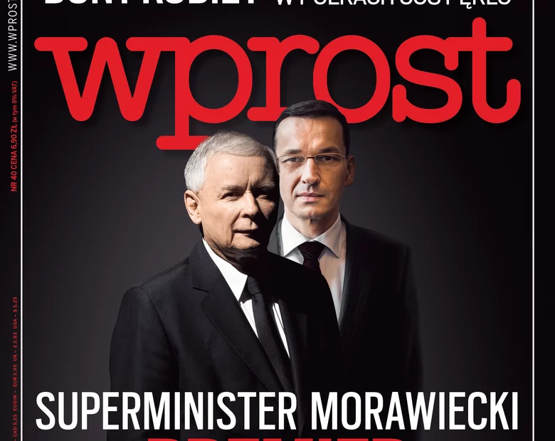 Miniatura: Kaczyński, Morawiecki, polskie kobiety i...