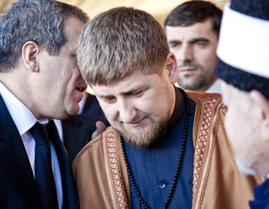 Miniatura: Kolekcja orderów Kadyrowa pęcznieje. Tym...