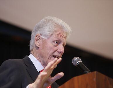Miniatura: Jeffrey Epstein odwiedzał Billa Clintona w...