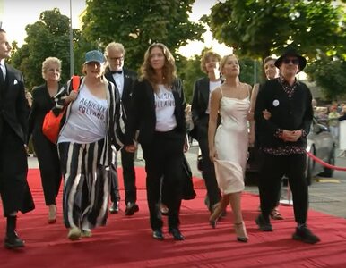 Twórcy filmowi i gwiazdy wspierają Agnieszkę Holland w Gdyni. Mają na...