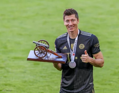 Miniatura: Robert Lewandowski na celowniku mistrza...