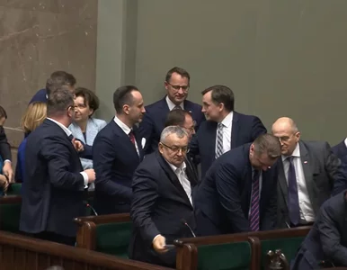 Miniatura: Wniosek o wotum nieufności wobec Ziobry....