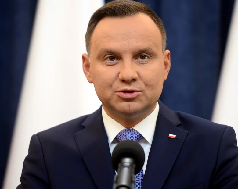 Miniatura: Marek Suski: Prezydent Duda poszedł...