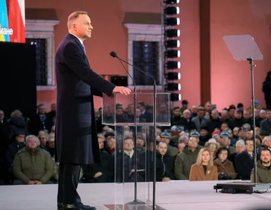 Miniatura: Andrzej Duda z przesłaniem do Moskwy: Nie...