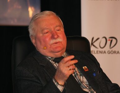 Miniatura: Lech Wałęsa ostro o Kornelu Morawieckim: W...