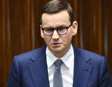 Miniatura: Morawiecki wbija szpilę Tuskowi. „Panie...