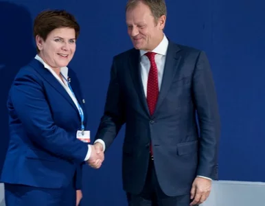 Miniatura: Szydło spotkała się z Tuskiem. "Czuję się...