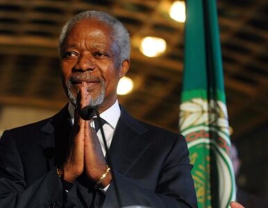 Miniatura: Kofi Annan przekona Asada, by ten przestał...