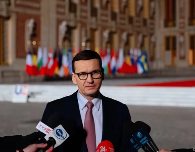 Miniatura: Morawiecki: Są premierzy, którzy chcą...