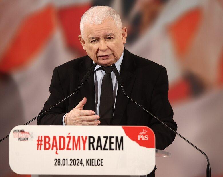 Miniatura: Kaczyński zapowiedział utworzenie nowej...