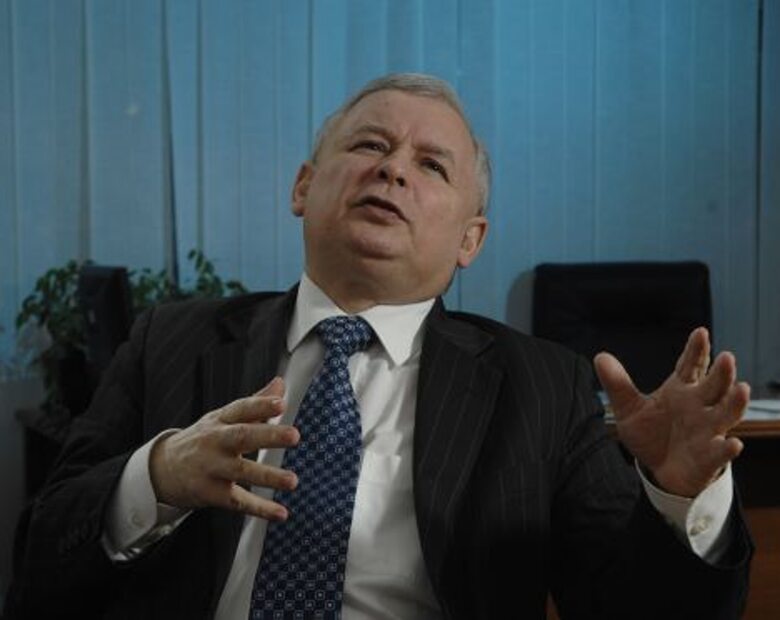 Miniatura: Co wie o hazardzie Jarosław Kaczyński?
