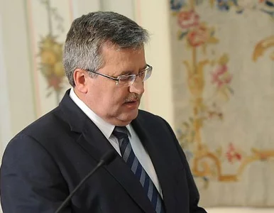 Miniatura: Komorowski rymuje. "Wolę miej - graj fair...