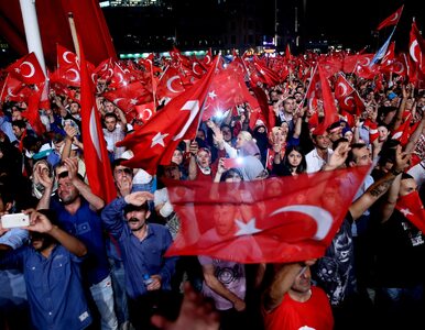 Miniatura: Nieudany pucz w Turcji. 151 osób skazanych...