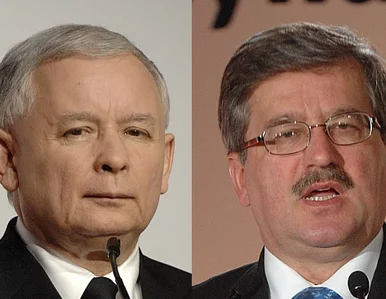 Miniatura: Komorowski - 46,5 proc.; Kaczyński - 32,4...