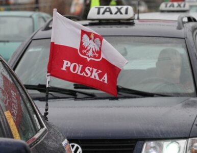 Miniatura: Taksówkarze zablokowali Kraków, bo nie...