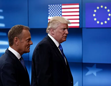 Miniatura: Tusk pisze do Trumpa na Twitterze. Apel...