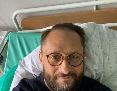 Miniatura: Kamil Durczok trafił do szpitala....