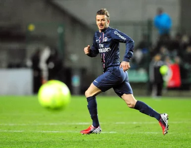 Miniatura: Beckham gra za darmo, ale i tak zarabia...