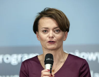 Miniatura: Jadwiga Emilewicz chciała wrócić do rządu....