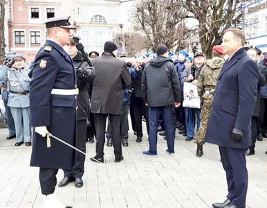 Miniatura: Prezydent na obchodach 96. rocznicy...