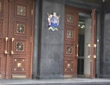 Miniatura: Władze w Kijowie chcą zaocznie skazać...
