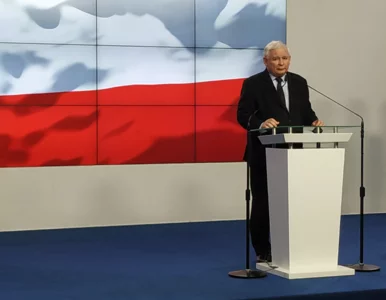 Miniatura: Kaczyński pojawił się na ślubie Kurskiego....