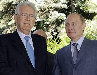 Miniatura: Monti u Putina: będziemy szli drogą...