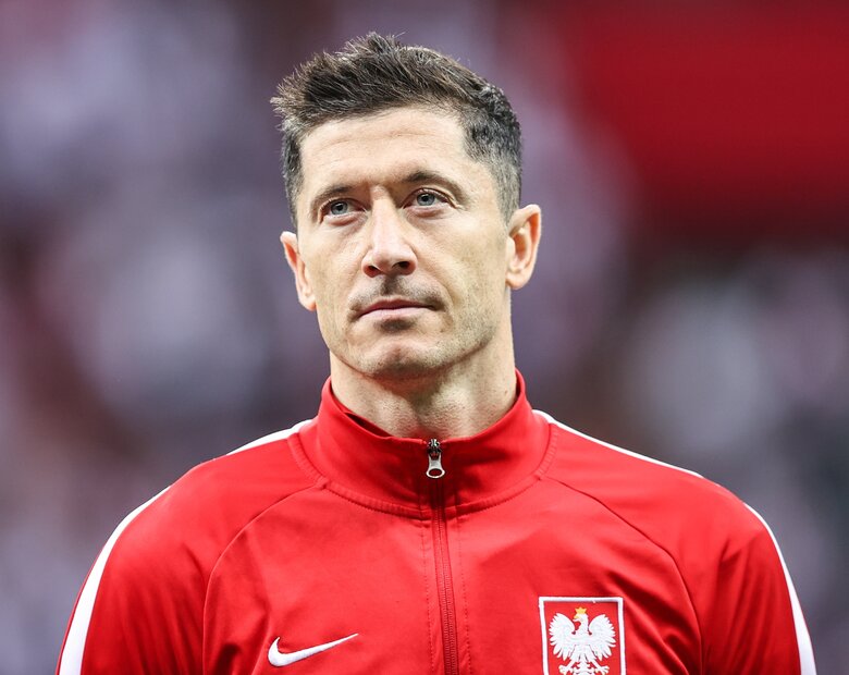 Miniatura: Robert Lewandowski nie wybiegł na trening....