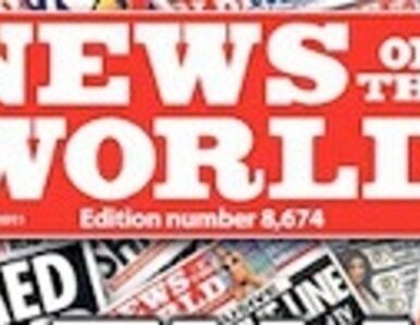 Miniatura: "News of the World" podsłuchiwał 6 tys. osób