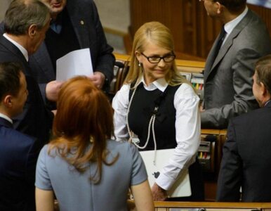 Rozłam w koalicji na Ukrainie. Partia Julii Tymoszenko poza rządem